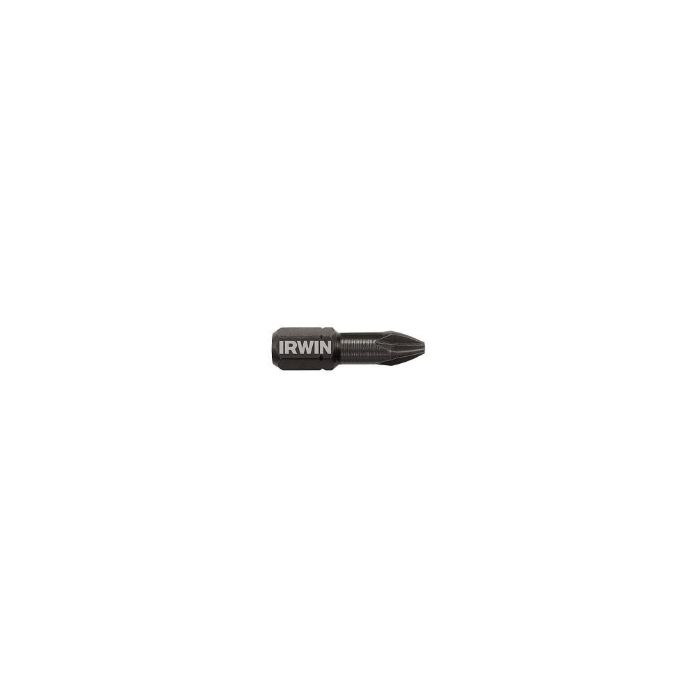 Irwin Impact 1in #2 Phillips Power Bit, large image number 3