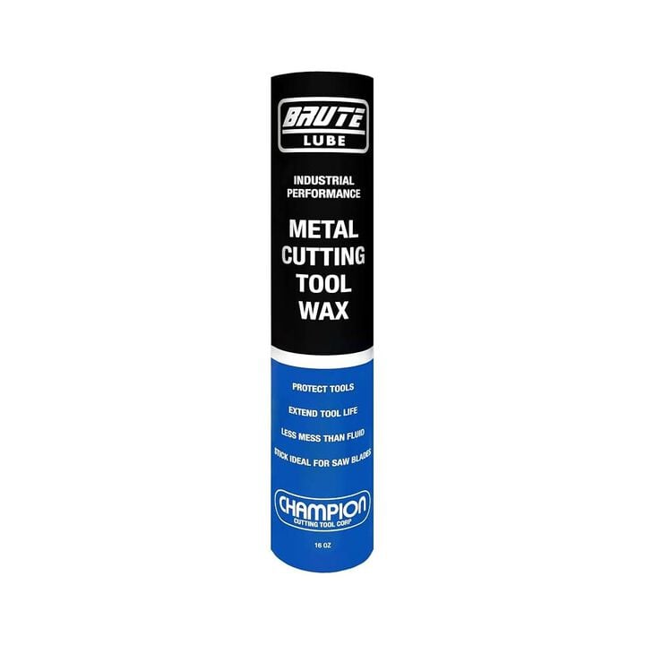 Champion Cutting Tool BruteLube 16 Oz Stick Multi-Purpose Cutting Wax