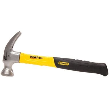 Stanley 20 oz. Rip Claw Jacketed Graphite Hammer