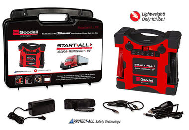Start All Jump Pack 10000Amp 133200 Joules 5S 12V, large image number 0
