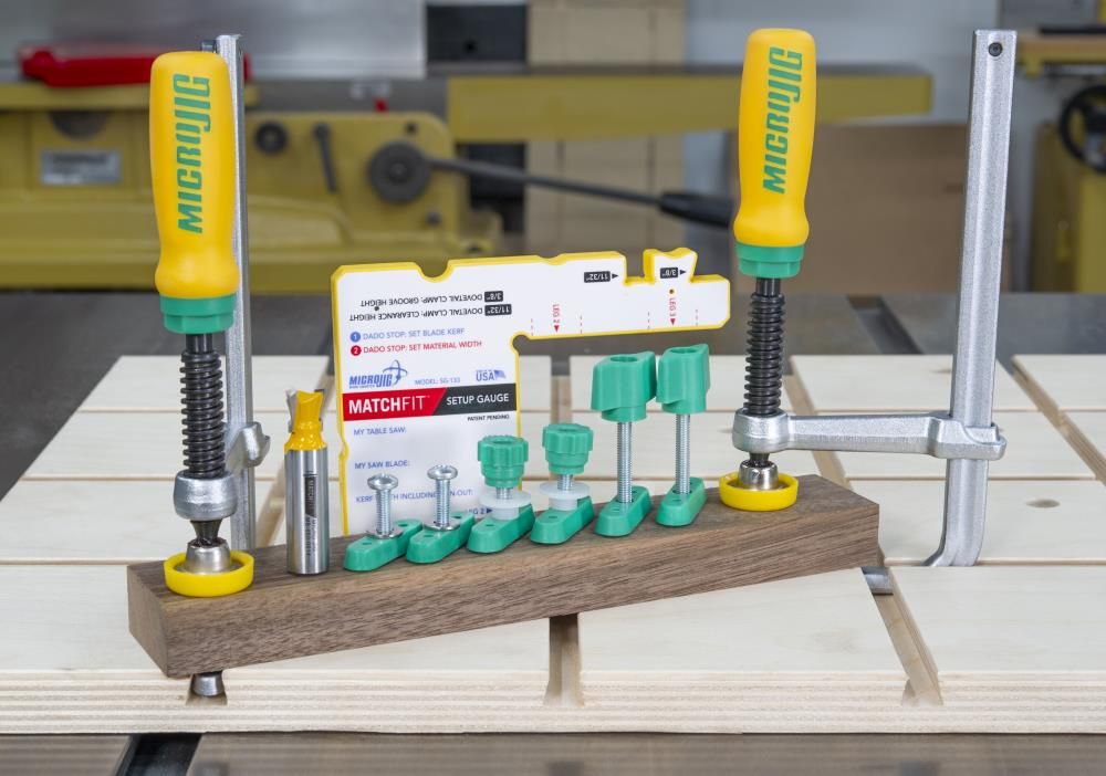 Microjig MATCHFIT Dovetail Clamp Pro, large image number 9