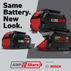 Bosch CORE18V 18V 8Ah Lithium Ion Power Tool Battery Pack with Fuel Indicator, small image number 2