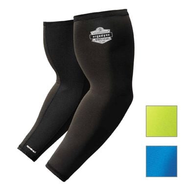 Ergodyne Chill Its 6690 Black Cooling Arm Sleeves Large