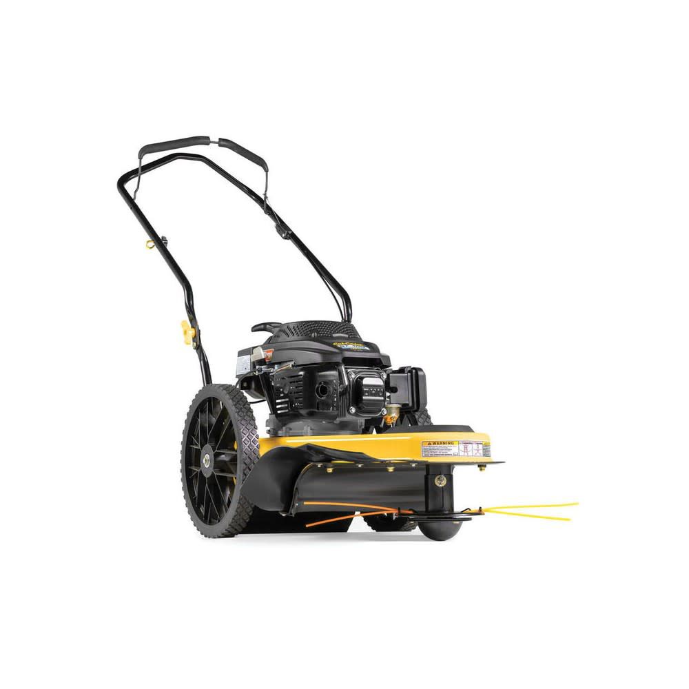Cub cadet walk behind weed sale trimmer
