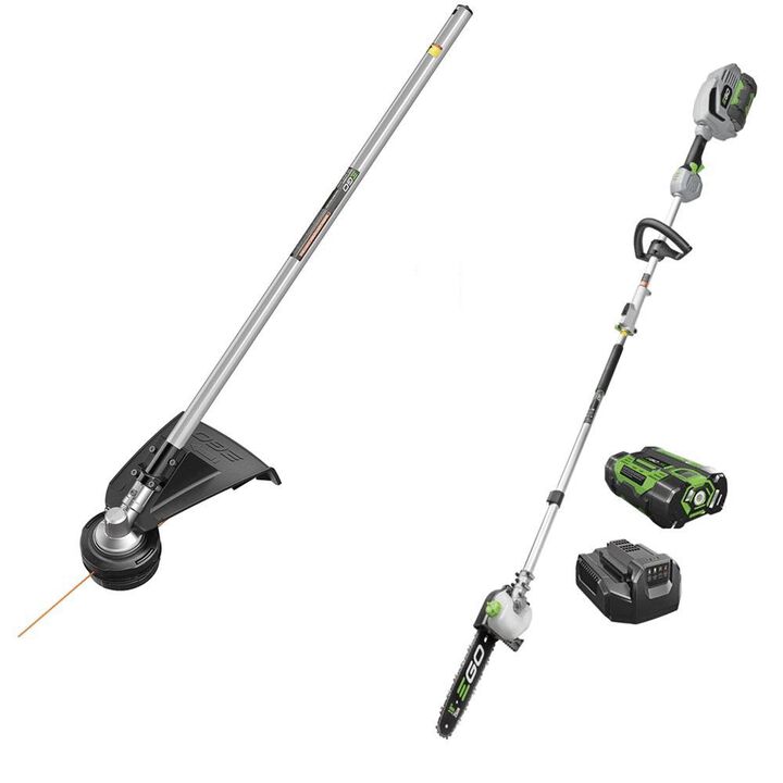 EGO Power+ String Trimmer Attachment and Multi-Head Combo Kit Reconditioned Bundle