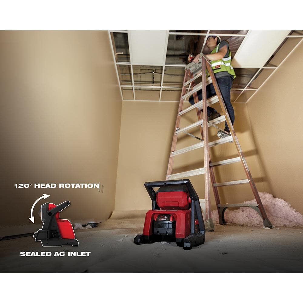 Milwaukee M18 Rover Dual Power Flood Light Bare Tool 2366 20 Simolary simolary.com 9