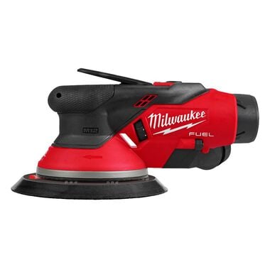 Milwaukee M12 FUEL 6 Inch Random Orbital Sander Kit, 3/32 Inch