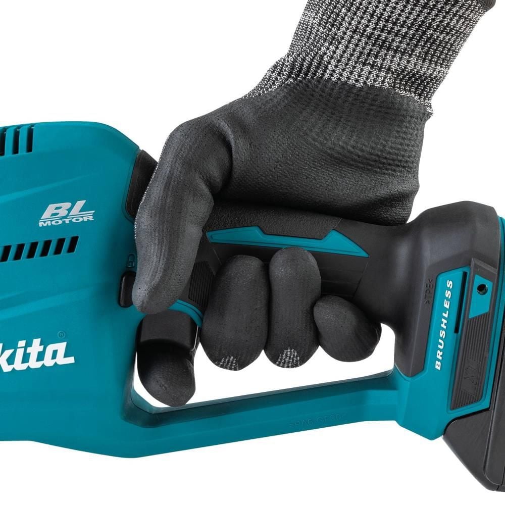Makita 18V LXT Compact One Handed Reciprocating Saw (Bare Tool), large image number 14