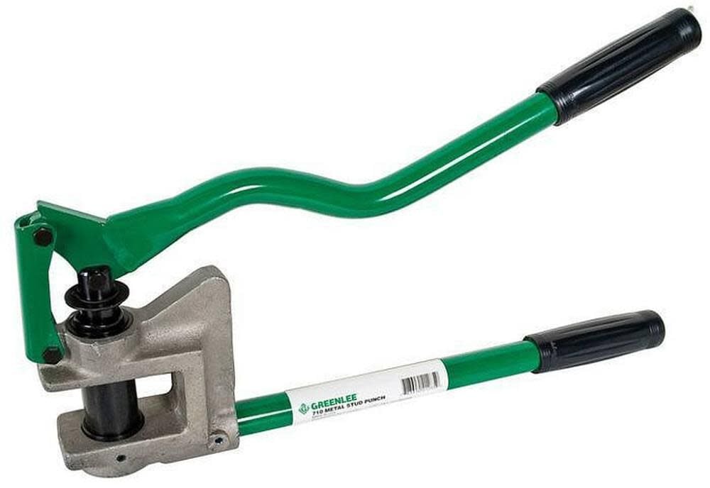 Greenlee Metal Stud Punch Assembly - 1-11/32, large image number 2