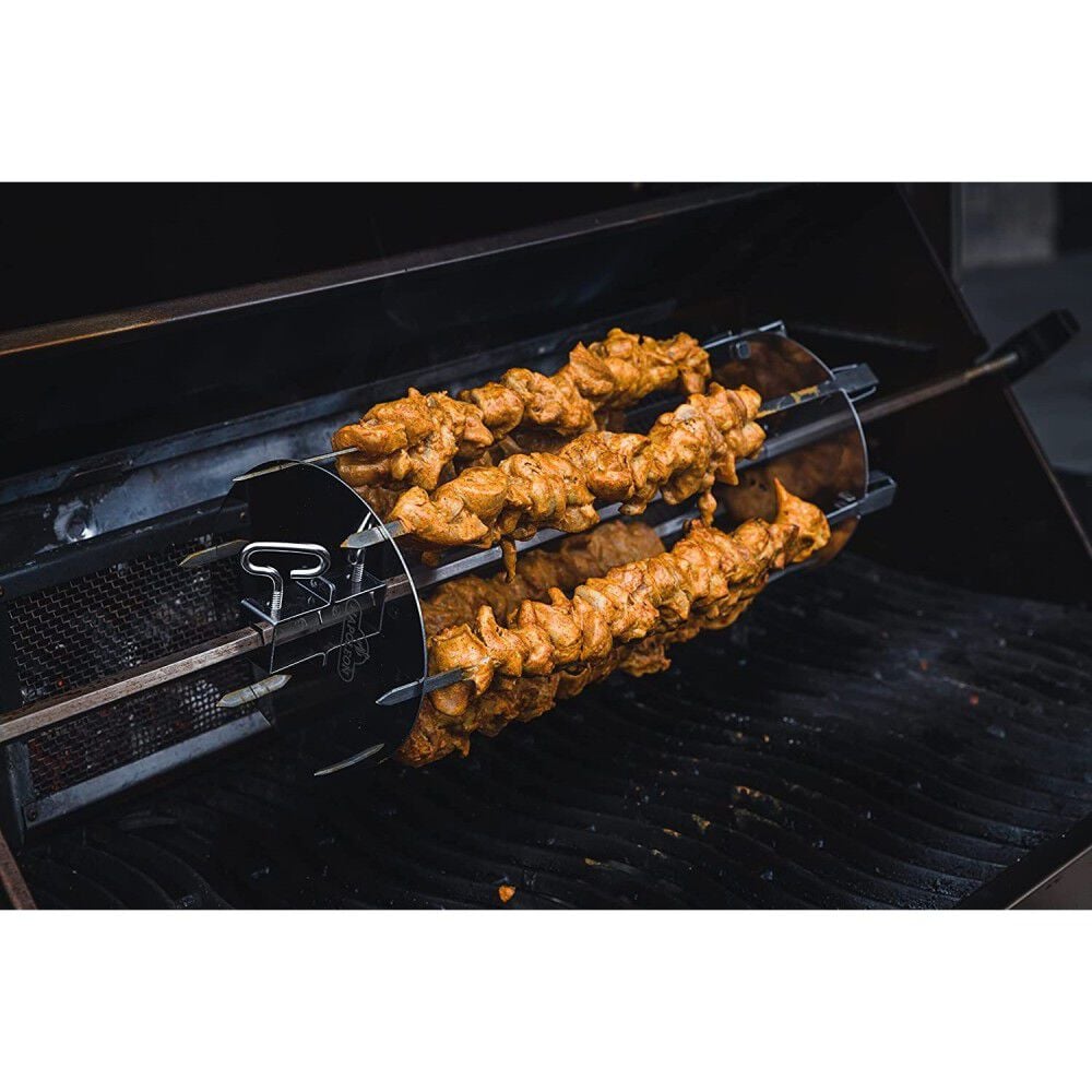 Napoleon Shish Kebab Skewer Set Rotisserie Stainless Steel, large image number 5