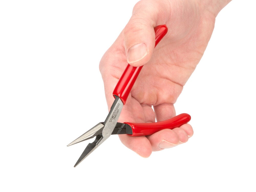 Tekton Mini Long Nose Pliers, large image number 6