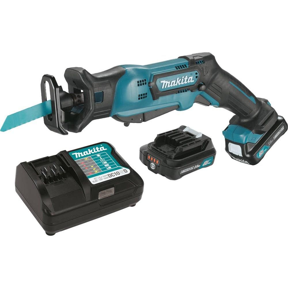 Makita 12V Max CXT Reciprocating Saw Kit RJ03R1 Acme Tools