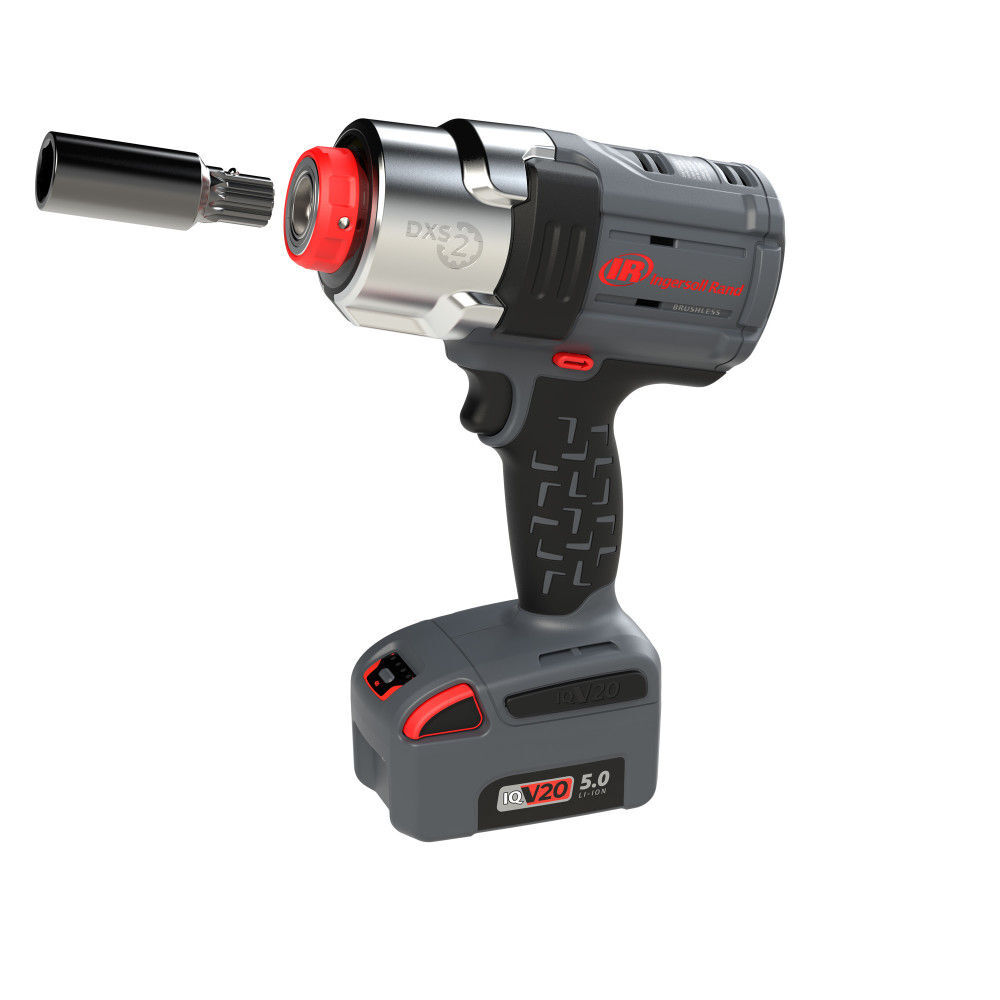 Ingersoll Rand DXS2 1/2 Inch 20V Impact Wrench Kit, large image number 5