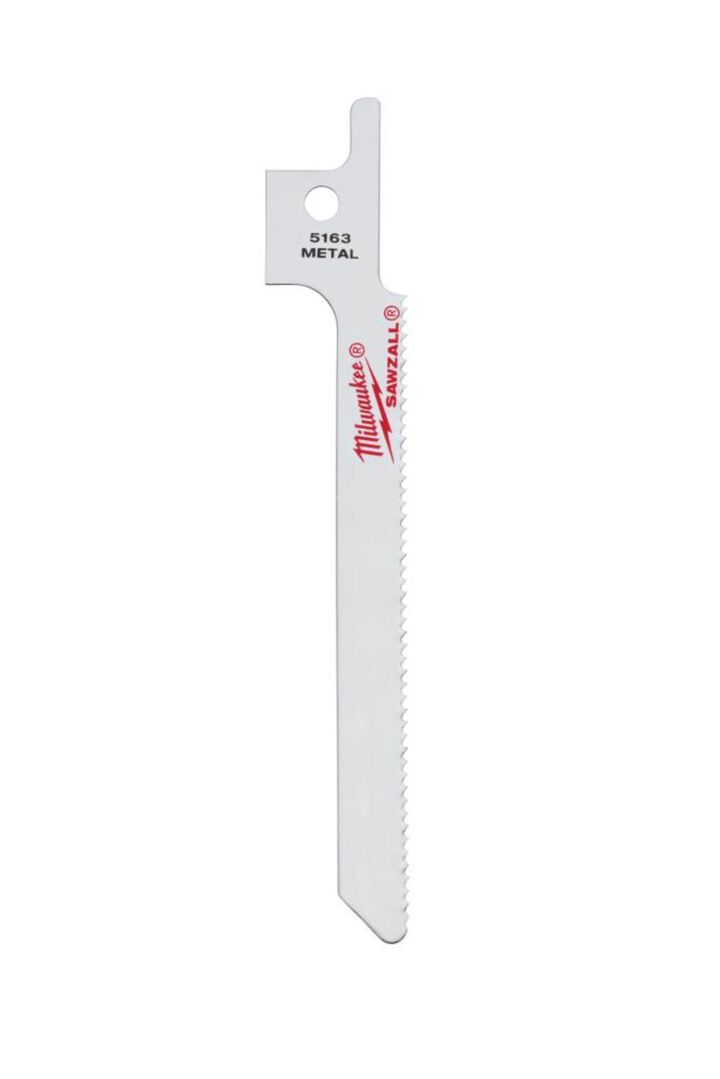Milwaukee 3-5/8 in. 18 TPI SUPER SAWZALL Blades 5PK, large image number 7
