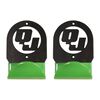 QuickJack Black Powder-Coated Steel Wall Mount Hanger Set - 2 Pack, small image number 1