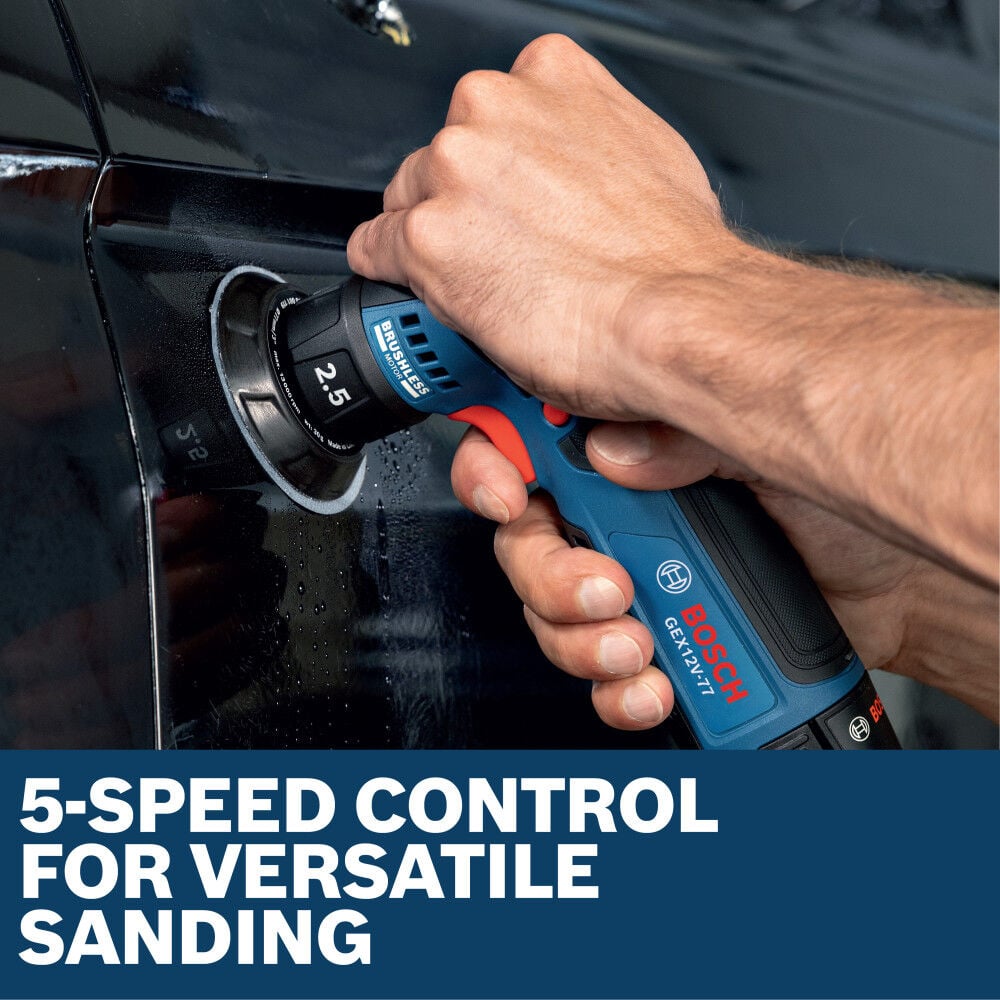 Bosch 12V 3 Inch Random Orbital Sander, large image number 5