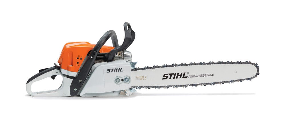 Stihl 16 Inch Bar Gas Powered Rear Handle Chainsaw, large image number 4