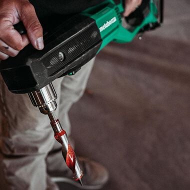 Metabo HPT 36V MultiVolt Cordless 1/2 in High Power Right Angle Drill Kit, large image number 15
