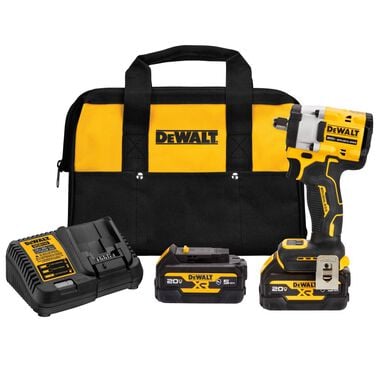 DEWALT Atomic 20V Max 1/2 In. Cordless Compact Impact Wrench With, large image number 1