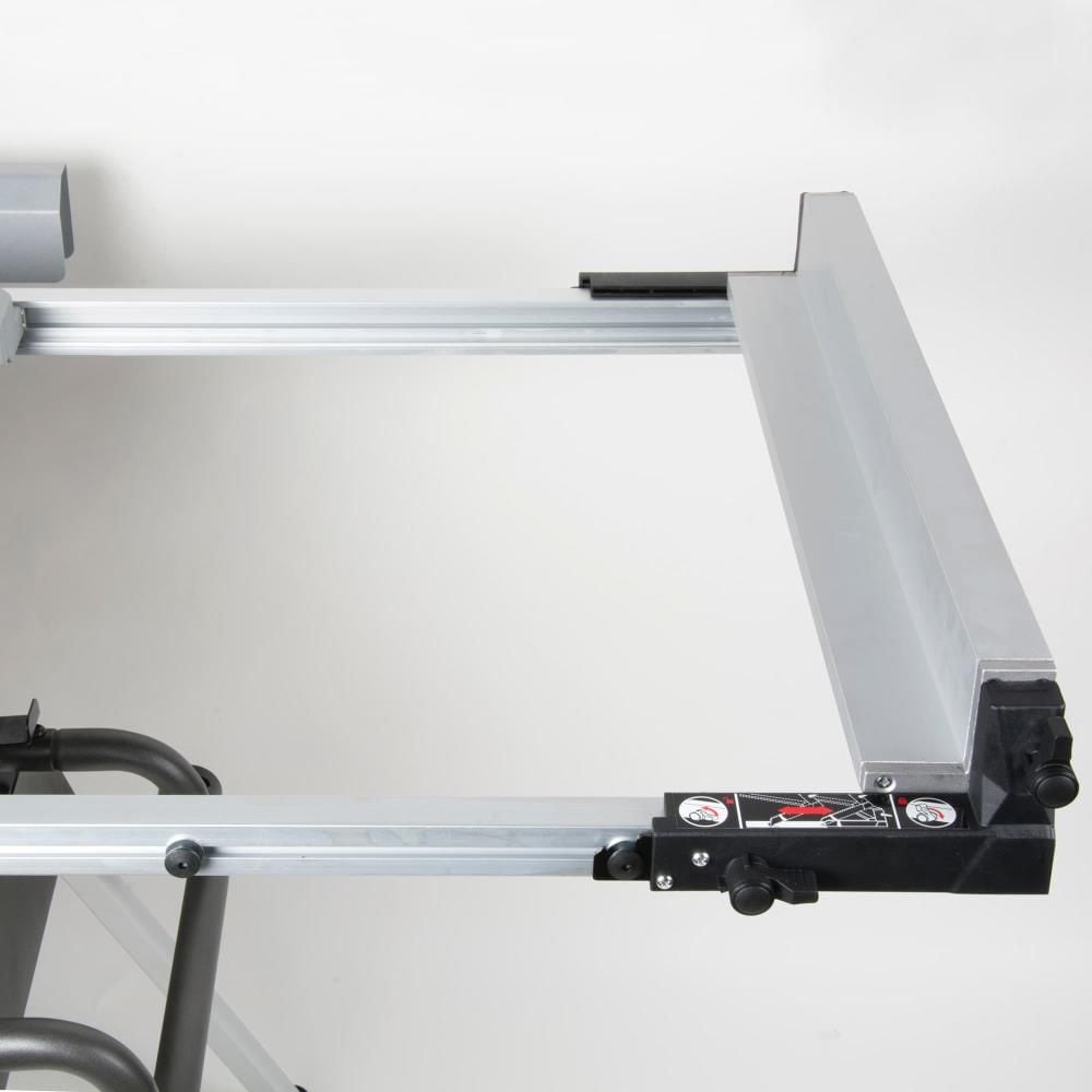 Metabo HPT 10in Jobsite Table Saw with Fold Roll Stand, large image number 2