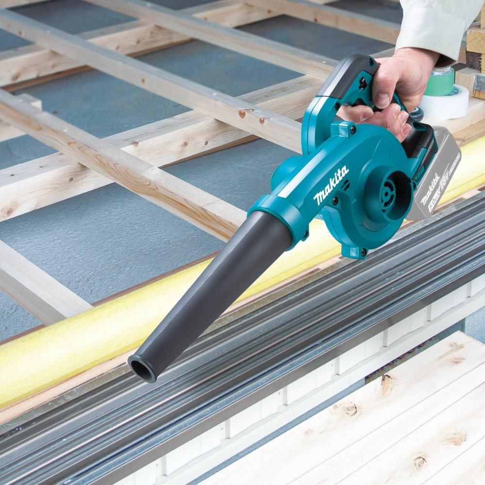 Makita Promotional 18V LXT Lithium-Ion Cordless Blower (Bare Tool), large image number 5