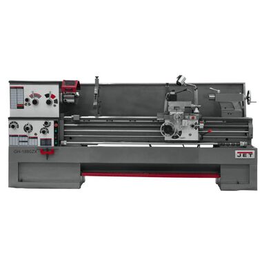 JET Gear Head 18 x 80 ZX Lathe with 2-Axis ACU-RITE DRO 203 Installed