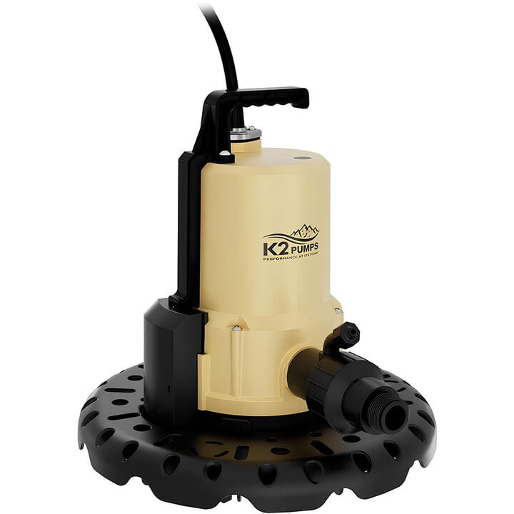 K2 Pumps 1/4 HP Automatic Pool Cover Pump