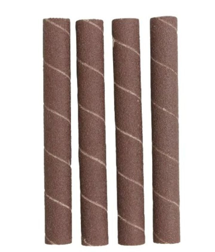 JET Sanding Sleeves, 5/8 Inch x 16 Inch, 80 Grit, 4 Pieces