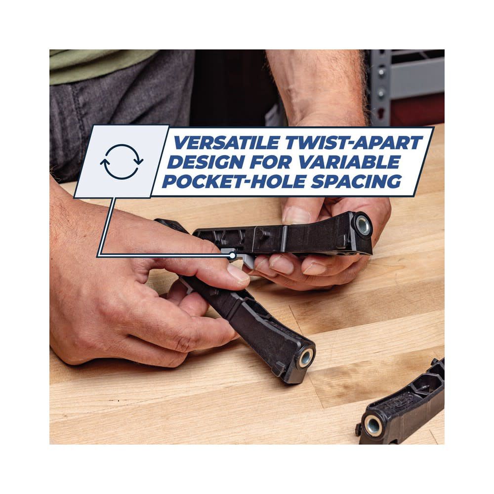 Kreg Durable Plastic Polymer Pocket-Hole Jig Micro, large image number 5