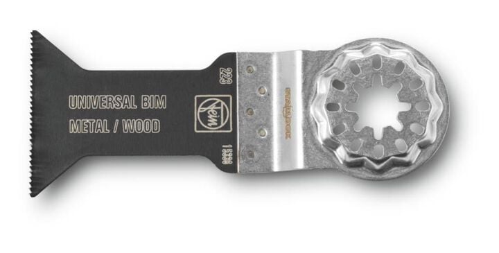 Fein E-Cut Universal Oscillating Tool Saw Blade 50pk Width 1 3/4in Length 2 1/8in, large image number 0