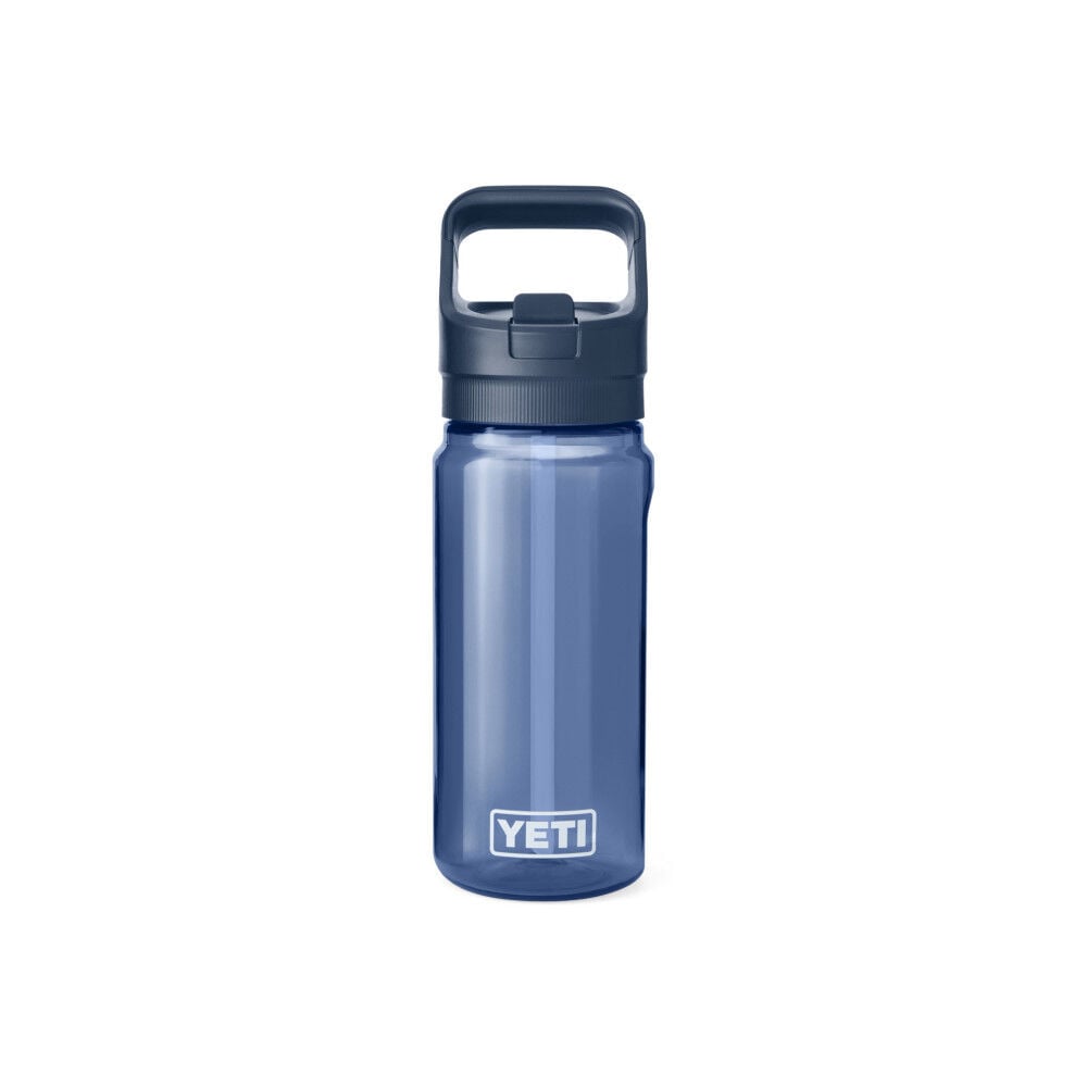 YETI Yonder 600 ML/20 Oz Water Bottle with Straw Cap Navy, large image number 1