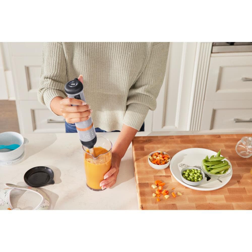 Black and Decker Kitchen Wand Cordless 6 in 1 Kitchen Multi Tool Grey, large image number 14
