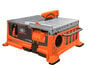 iQ Power Tools 7 inch Dry Cut Bench/Tabletop Tile Saw with Integrated Dust Control and New TRU-CUT System