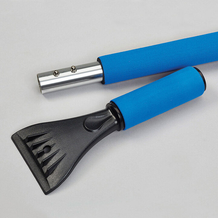 Yo-Ho Telescopic Vehicle Snow Brush/Squeegee/Scraper, large image number 1