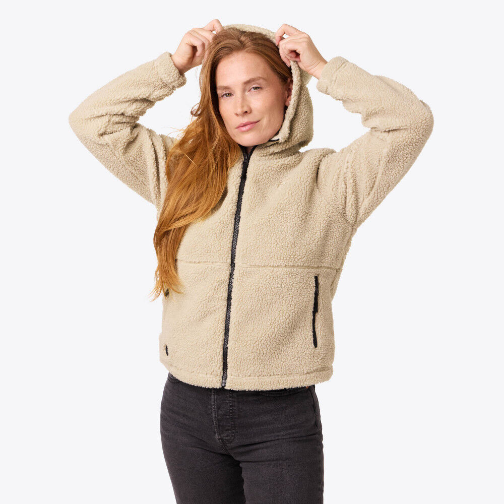 Mobile Warming Womens's Upland Full Zip Sherpa Heated Jacket, large image number 7