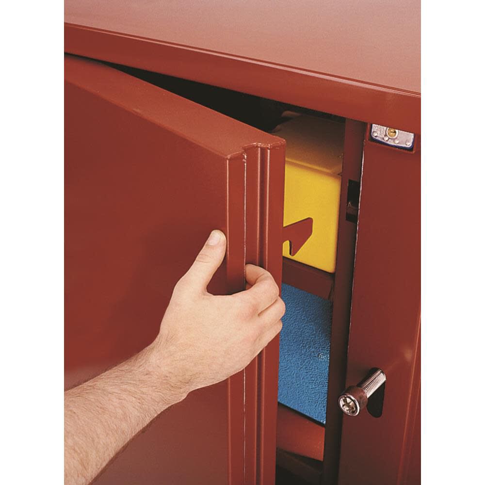 Crescent JOBOX 32in Cabinet Deep Heavy-Duty Four Door, large image number 5