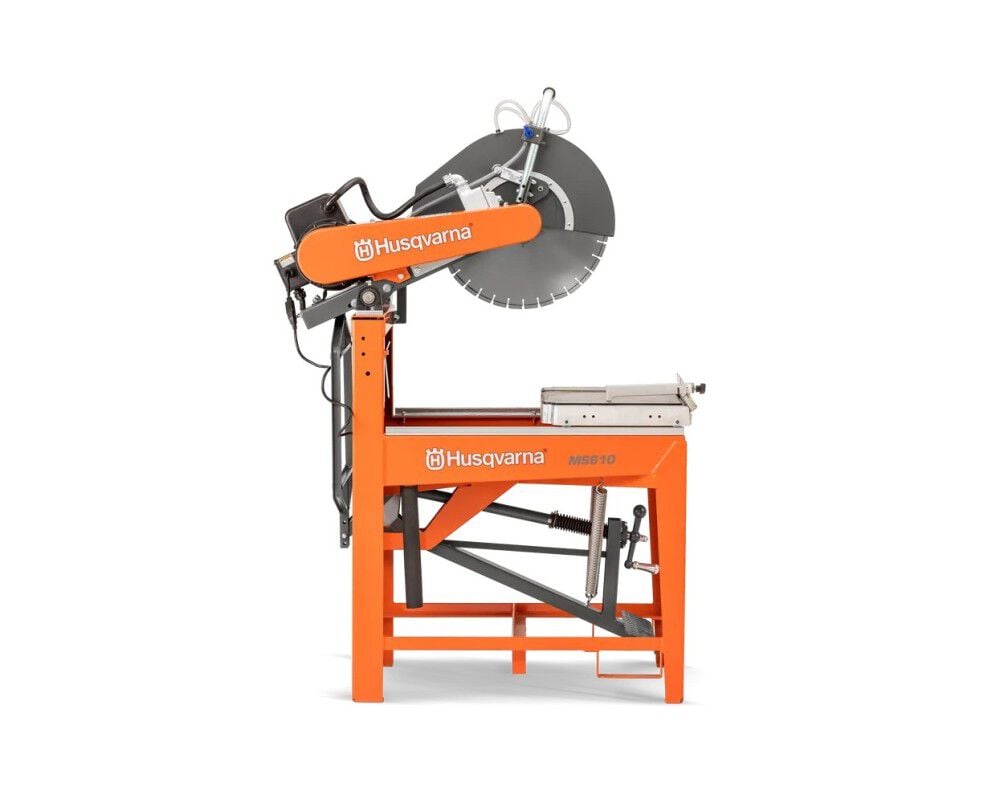 Husqvarna Construction MS 610 230V 7.5HP 20 Inch Masonry Saw Body Only Reconditioned, large image number 5