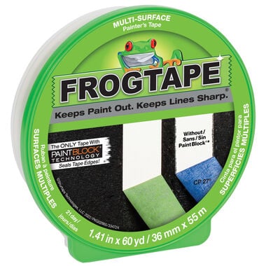 Frogtape CF 120 Painters Tape Multi-Surface Green 36mm x 55m