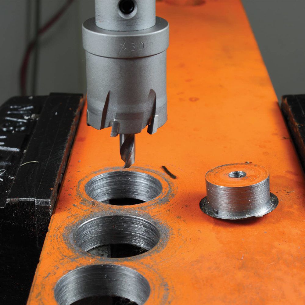 CS Unitec 13/16 Inch Extra HD Carbide-Tipped Hole Saw Cutter with Pilot Pin, large image number 5