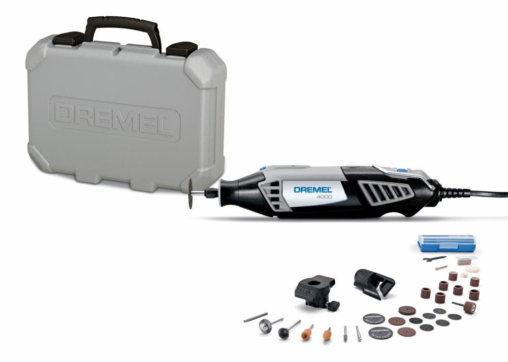 Dremel 120 Variable Speed High Rotary Tool Kit 4000-2/30 from Dremel - Acme Tools