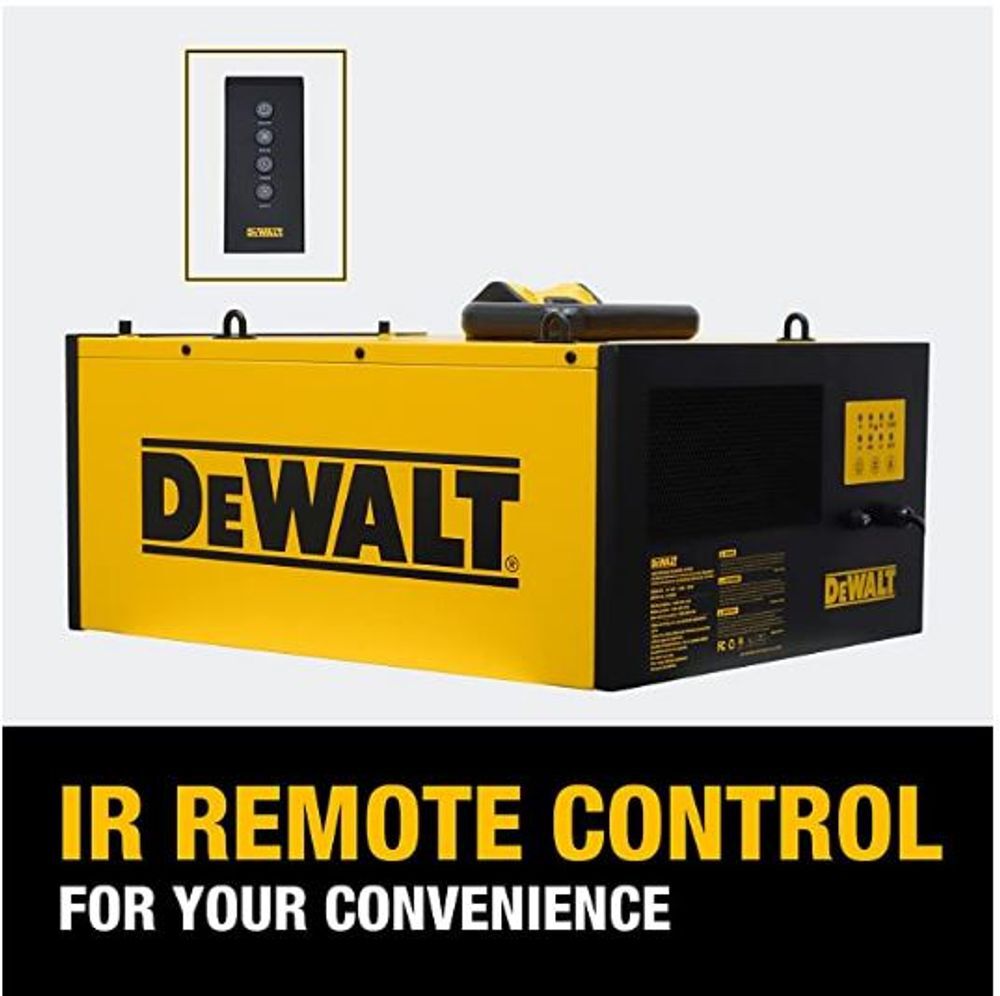DEWALT Suspended Air Filtration System, large image number 6