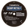 Tenryu Heavy Metal Plus 12 Inch x 72T General Purpose Blade, small image number 1