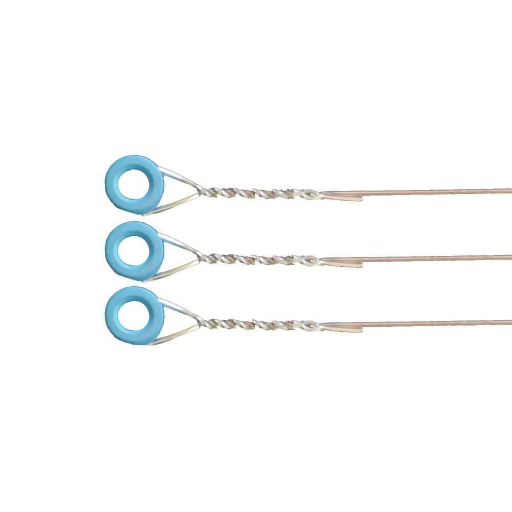Easy Wood Tools 9 Inch 0.026 Gauge Blue Replaceable Wire - 3 Pack - 12907