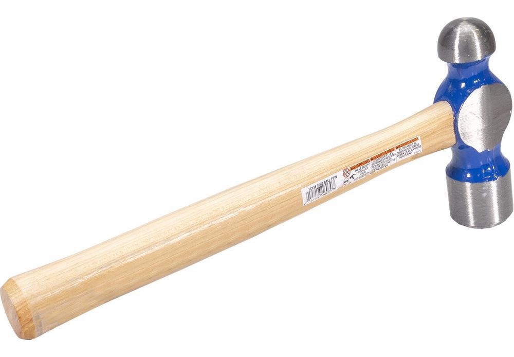 Vaughan 48 Oz Ball Pein Hammer with Hickory Handle, large image number 5