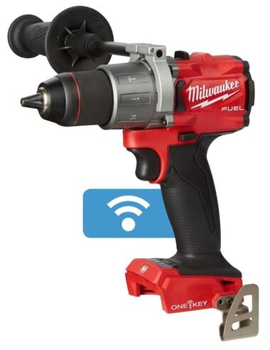 Milwaukee M18 FUEL 1/2 in. Hammer Drill with One Key-Reconditioned (Bare Tool)