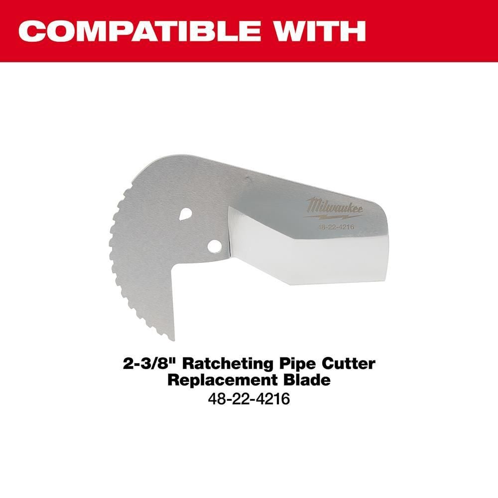 Milwaukee 2-3/8 in. Ratcheting Pipe Cutter, large image number 3