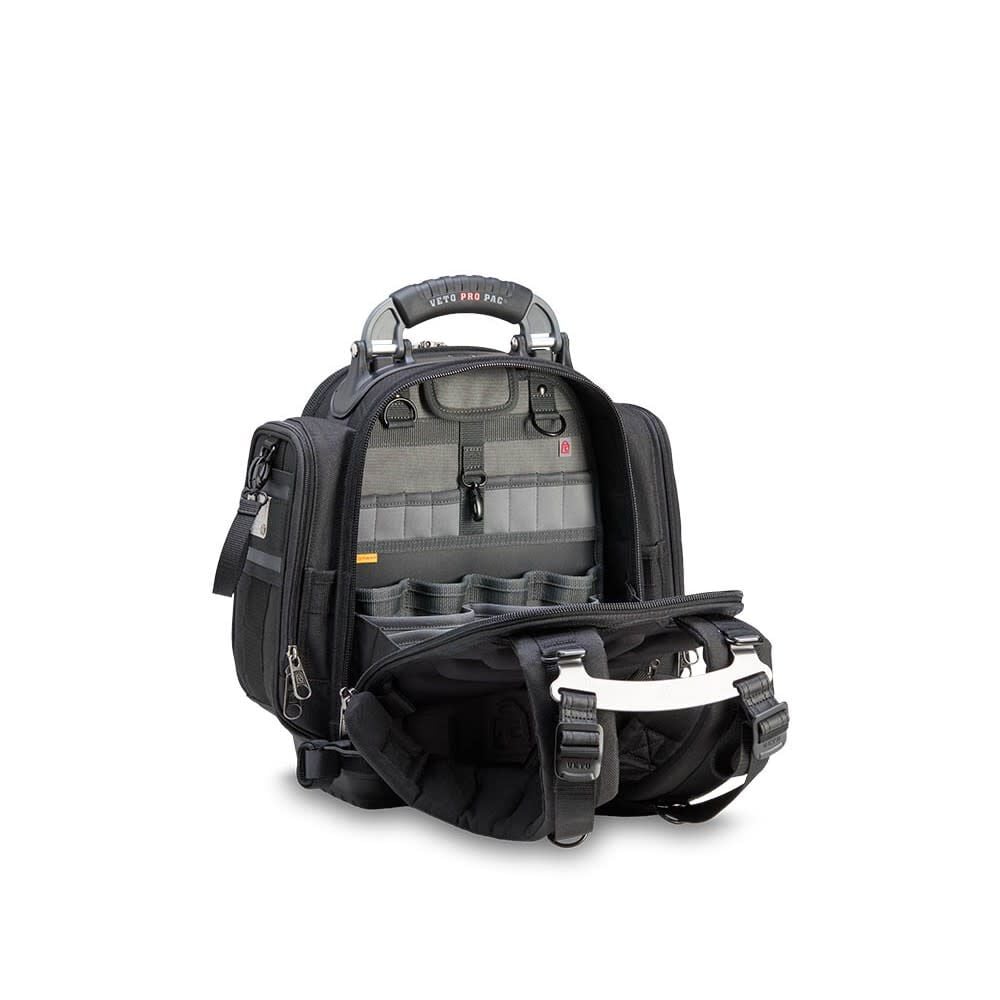 Veto Pro Pac TECH PAC MCP BLACKOUT Compact Service Tech Tool Backpack, large image number 5
