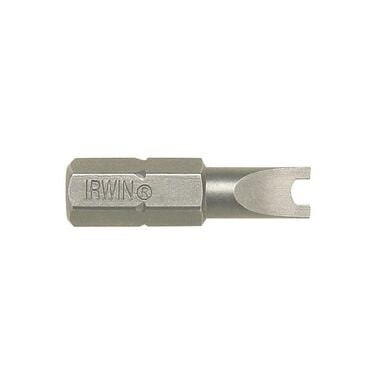 Irwin #10 1 In. Spanner Insert Bit, large image number 0