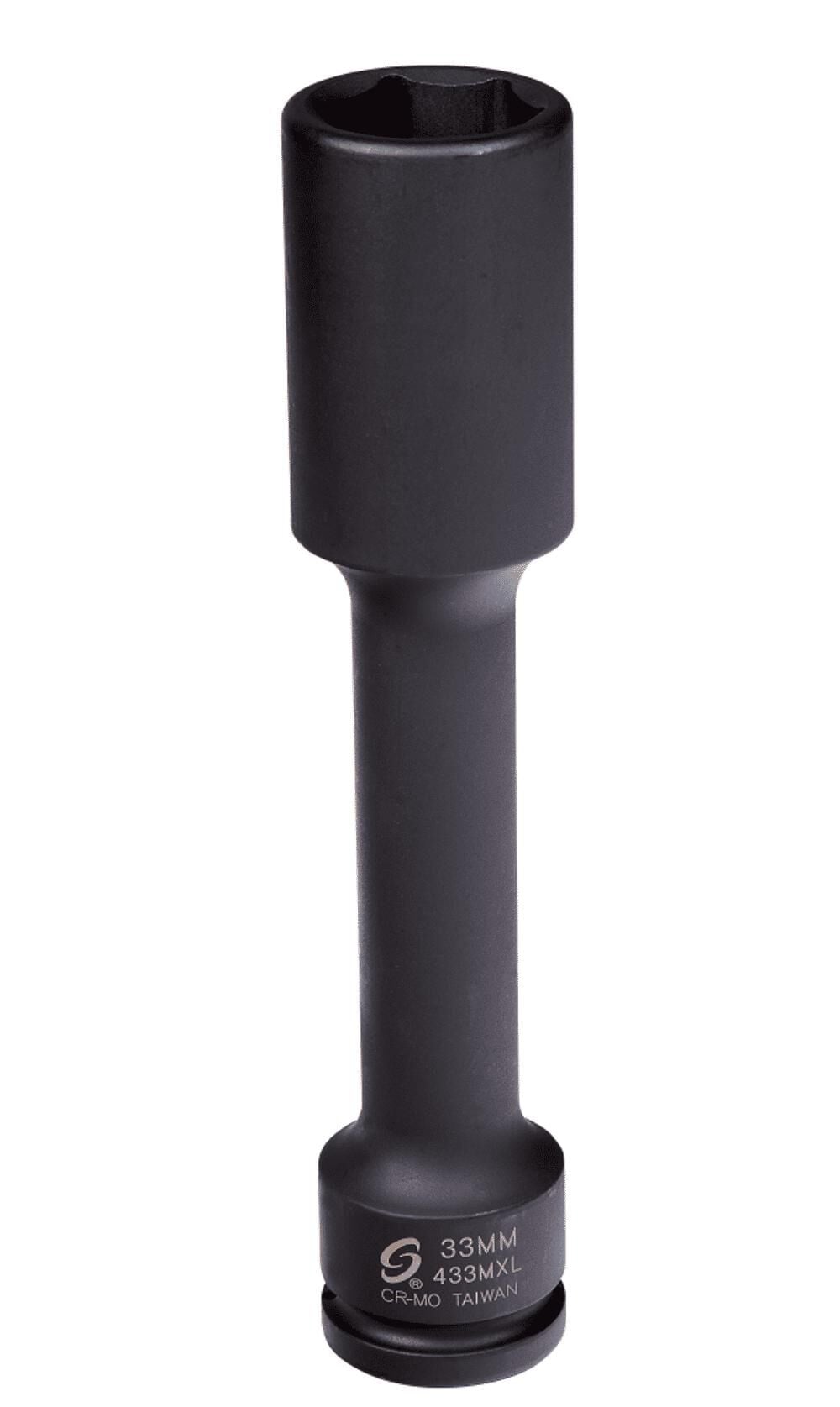 Sunex 3/4 Inch Dr 33mm Extra Long Impact Socket, large image number 1