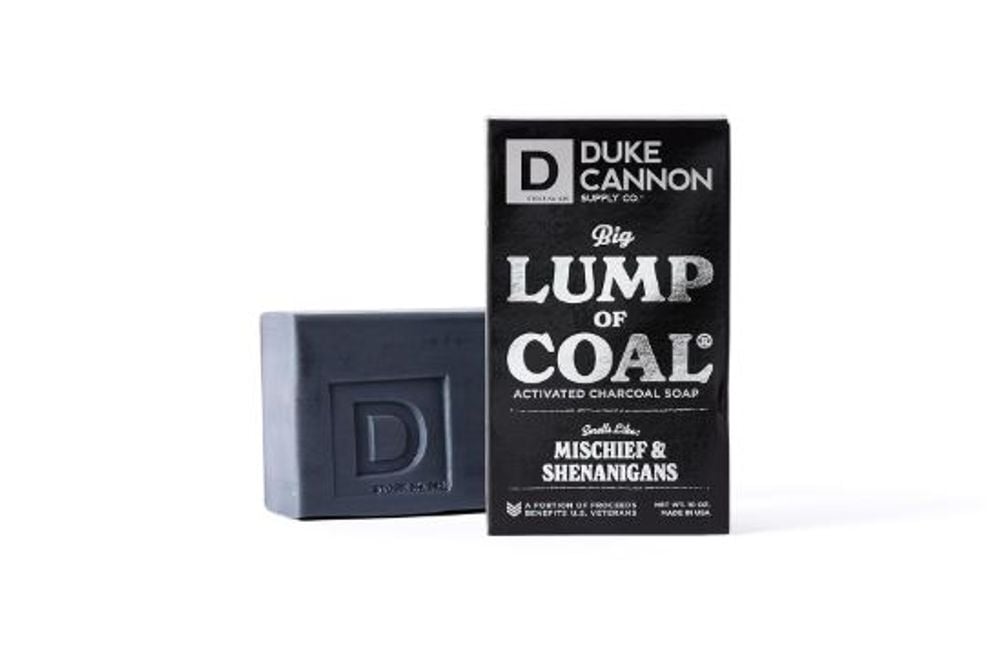 Duke Cannon LUMP OF COAL Soap 10oz Bar, large image number 1
